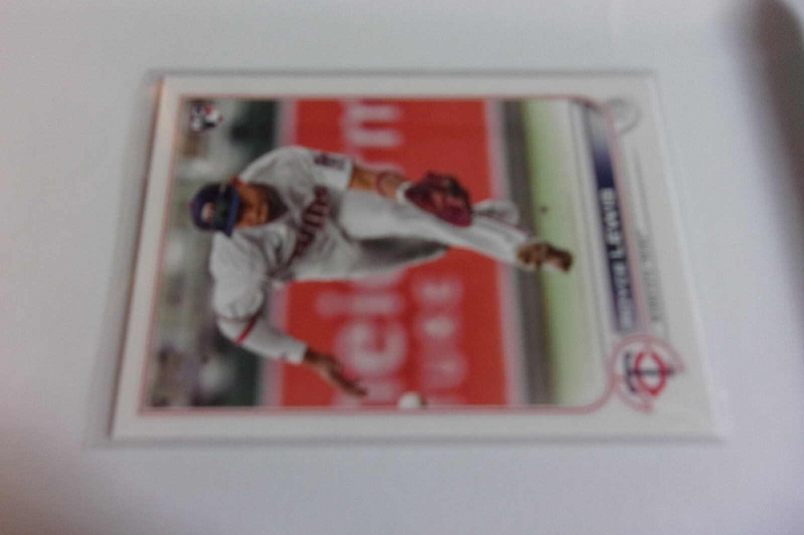 2022 Topps Update Royce Lewis   RC Minnesota Twins #US105