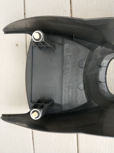 Used Toyota OEM Yaris Center Console Box Assembly 58910-52020-B0 Dk GRAY TRIM - Foto 3 di 5