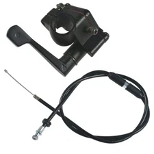 7/8" Thumb Throttle Cable Accelerator Control Assembly for 70cc 90cc 110cc AT...