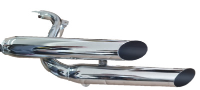 PAAR AUSPUFF HONDA VT 750 C SHADOW 1983 1984 1985 1986 1987 1988 RC19 88-1004