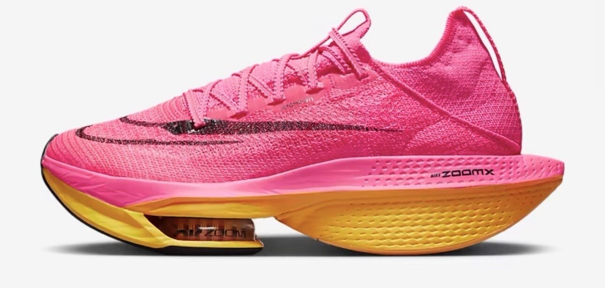Size 7.5 - Nike Air Zoom Alphafly Next% 2 Low Hyper Pink W