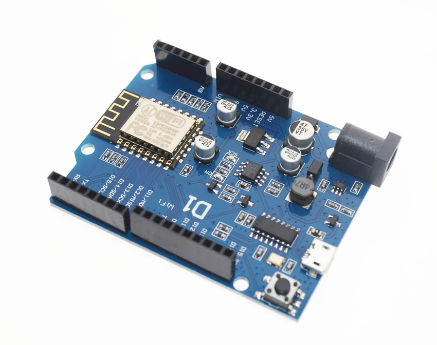 ESP-12F WeMos D1 WiFi UNO Board Based ESP8266 for Arduino Compatible IDE - Imagen 4 de 4