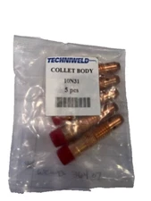 Techniweld 10N31 1/16" TIG Collet Body for Welding Torch 17/18/26