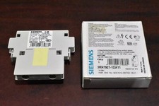 Siemens 3RH1921-1DA11 Auxiliary Switch Block NOS