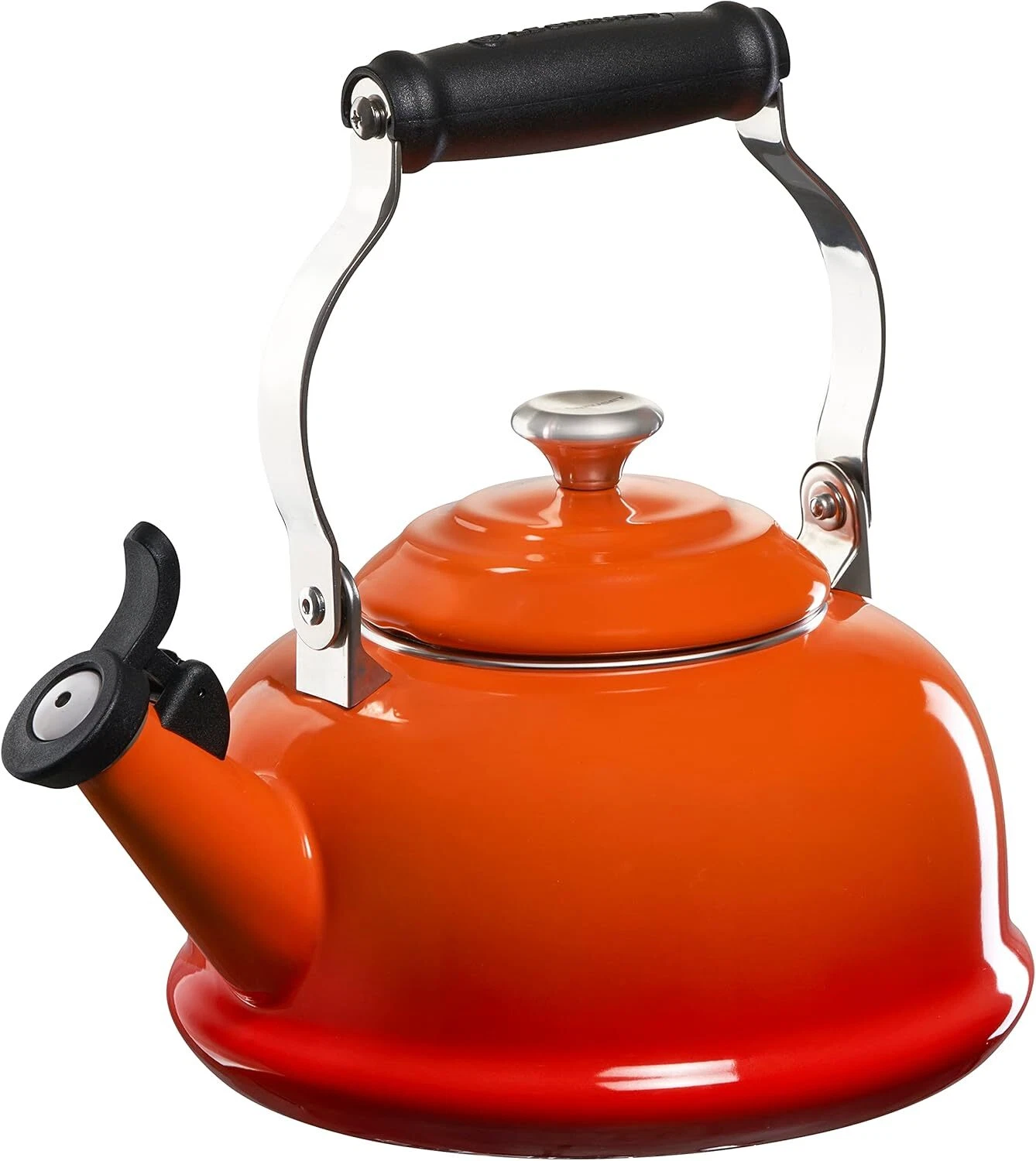 Le Creuset Enamel On Steel Whistling Tea Kettle - Thumbnail 5