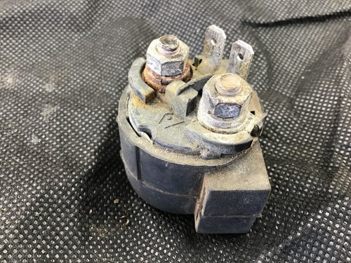 Kawasaki GPX750 Anlassermagnet ungeprüft komplett Bike ausschlachten 9441 T249