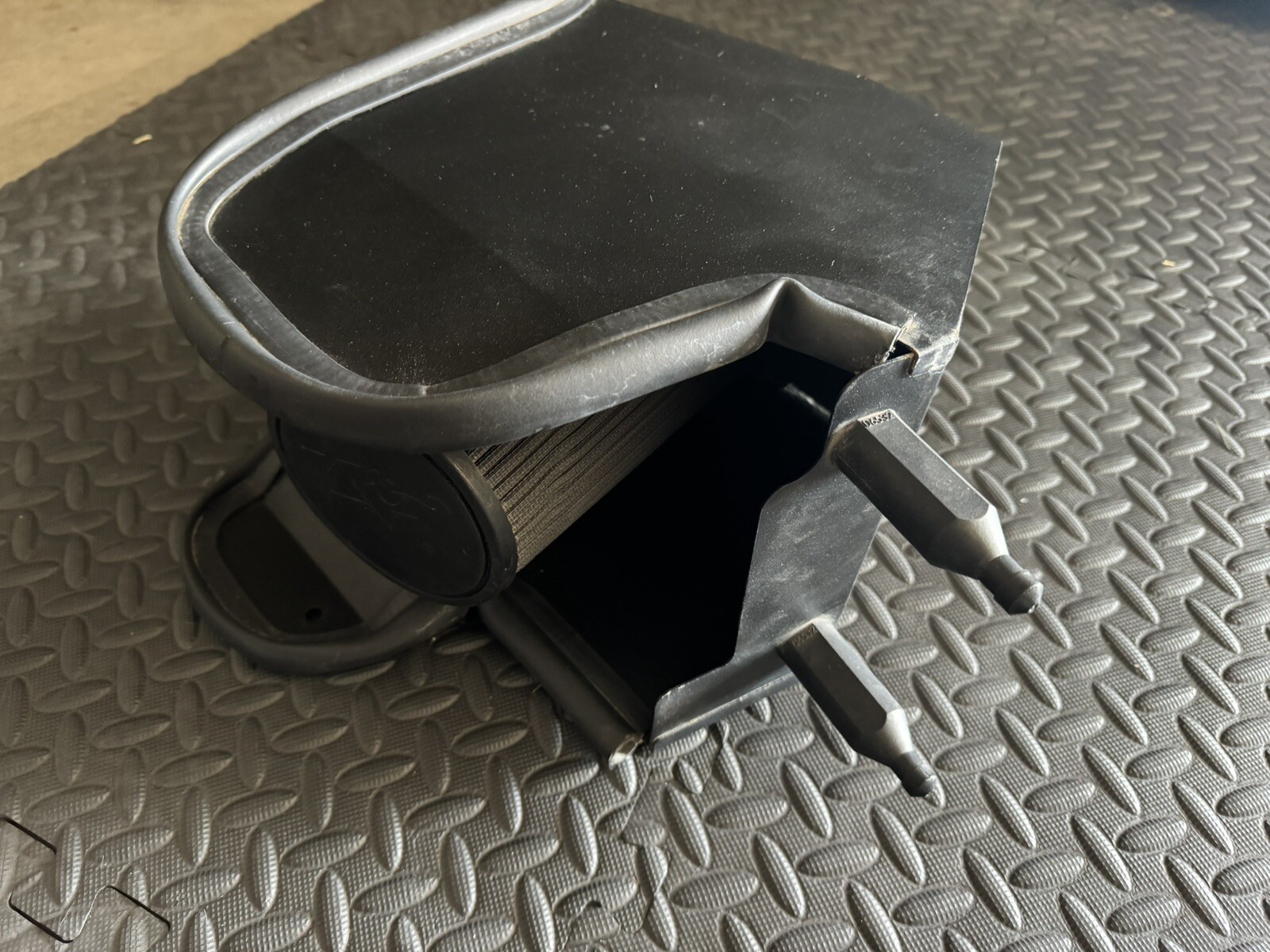 K&N Blackhawk Cold Air Intake Jeep Gladiator eBay