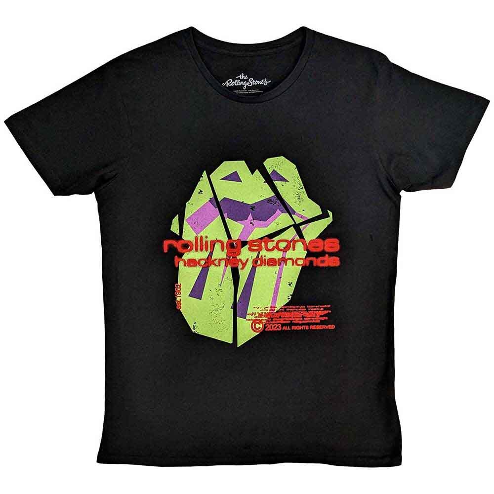 Rolling Stones - tshirt - Unisex - X-Large - Short Sleeves - 44 - A500z