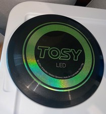 TOSY 36 LED Frisbee Pro 10.5  Light Up Flying Disc 8 Modes USB