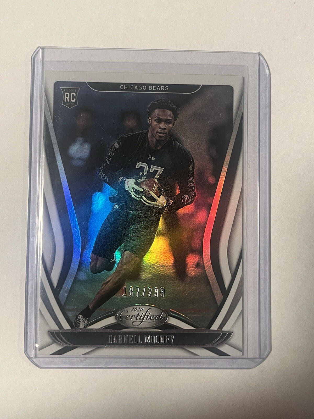 2020 Certified Rookies Mirror /299 Darnell Mooney #181 Rookie RC Falcons