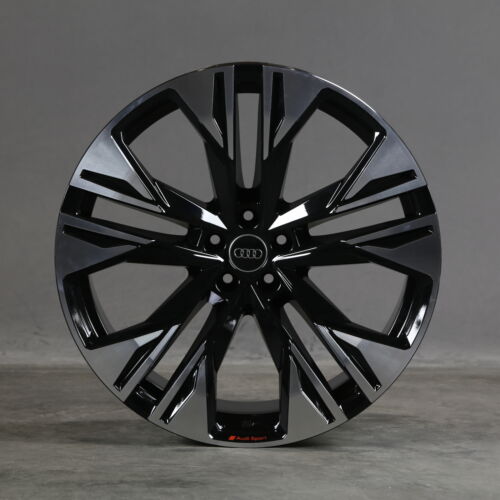 22 pouces original Audi Q8 SQ8 4M 4M8601025BD jantes alu jeu de jantes - Photo 3 sur 6