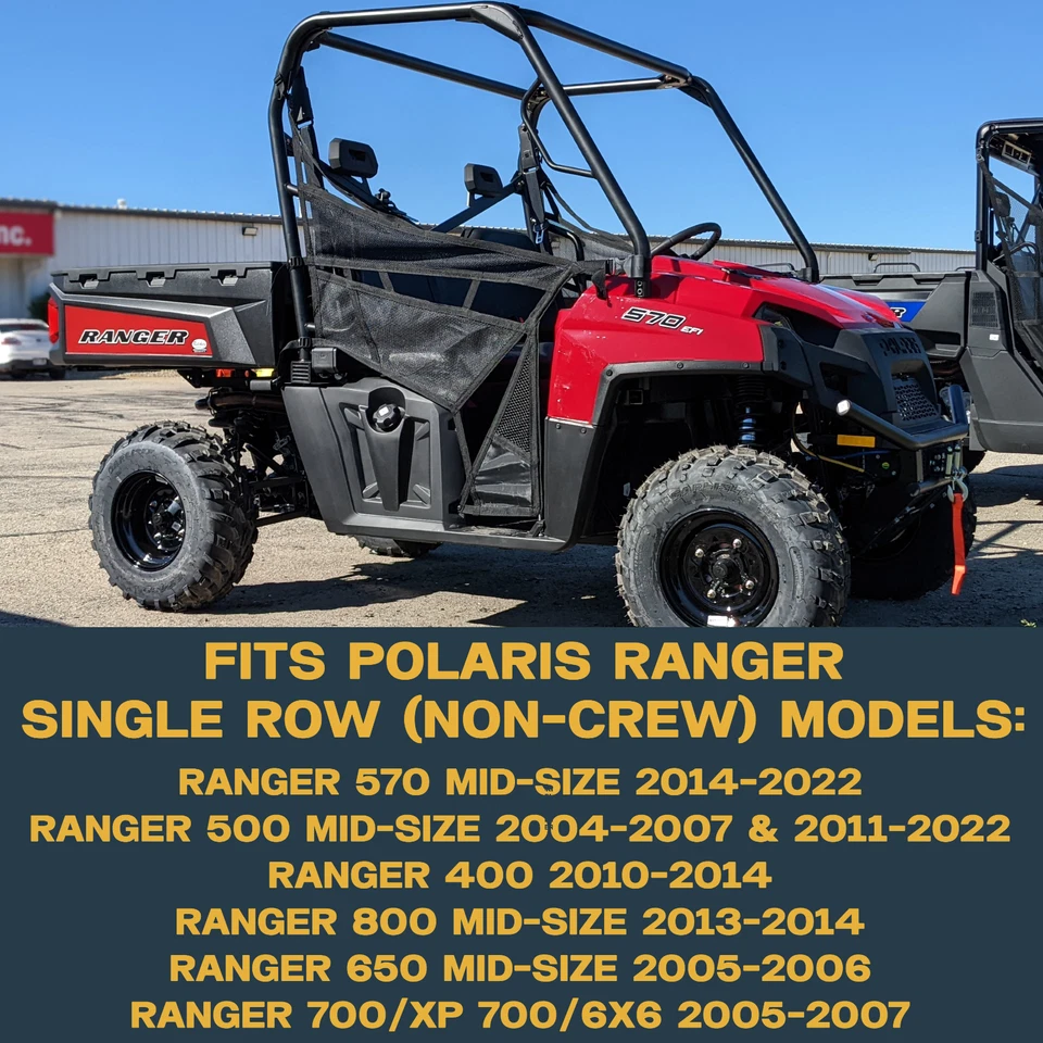 Juego de pastillas de freno cerámicas Polaris Ranger 400/500/570/650/700/800 tamaño mediano 2004-2022 Foto 2 de 4