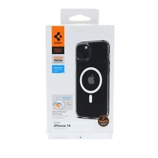 Spigen Crystal Hybrid Case for iPhone 14 with MagSafe Clear  NEW