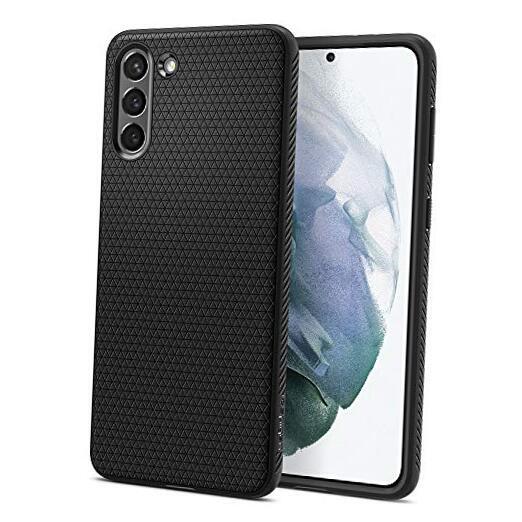 Liquid Air Armor [Military Grade] Designed for Galaxy S21 Case Matte Black