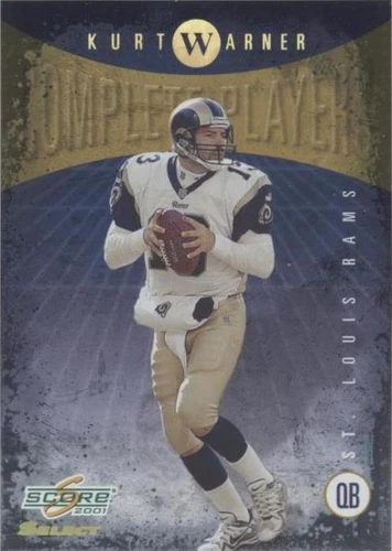 2001 Score Select Kurt Warner #CP-3
