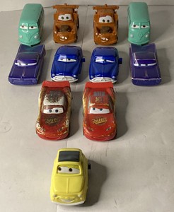 disney car toys mcdonalds