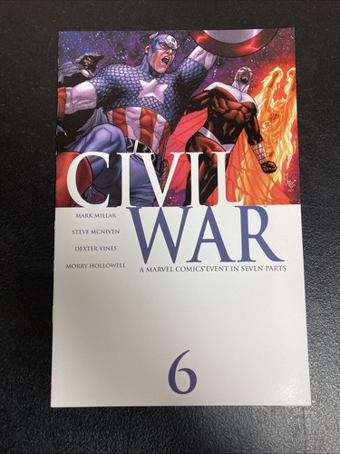 Civil War 1-7 - Picture 12 of 15
