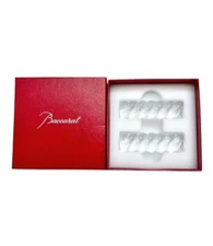 Baccarat Bamboo Chopstick Rest Crystal Chopstick Holder Tableware