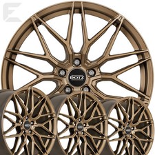 Alufelgen Satz für Fiat Croma in 18 Zoll Suzuka bronze Räder Felgen mit ABE