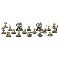 WWG Équipe Complète & Joueurs de Football - Gobelins Miniatures 28 mm Blood Bowl
