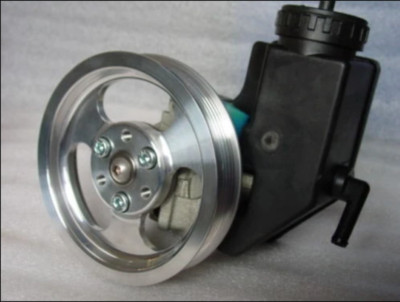 IPSCO Power Steering Pump Pulley & Bracket for Dodge Viper | GEN1 GEN2 