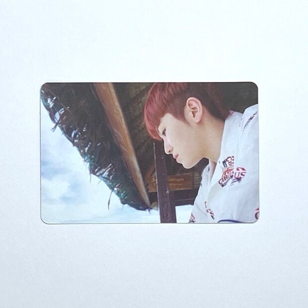 SEVENTEEN 2nd album TEEN AGE Woozi photo card set of 5 (4ver