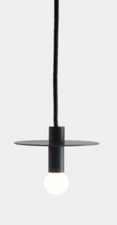 Dot Suspension Lamp by Lambert & Fils Black 