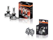 OSRAM Night Breaker H7 LED SMART Fernlicht SET für Mercedes W242 / W246 2011-201 OSRAM Night Breaker H7 LED SMART Fernlicht SET für Mercedes W242 / W246 2011-201