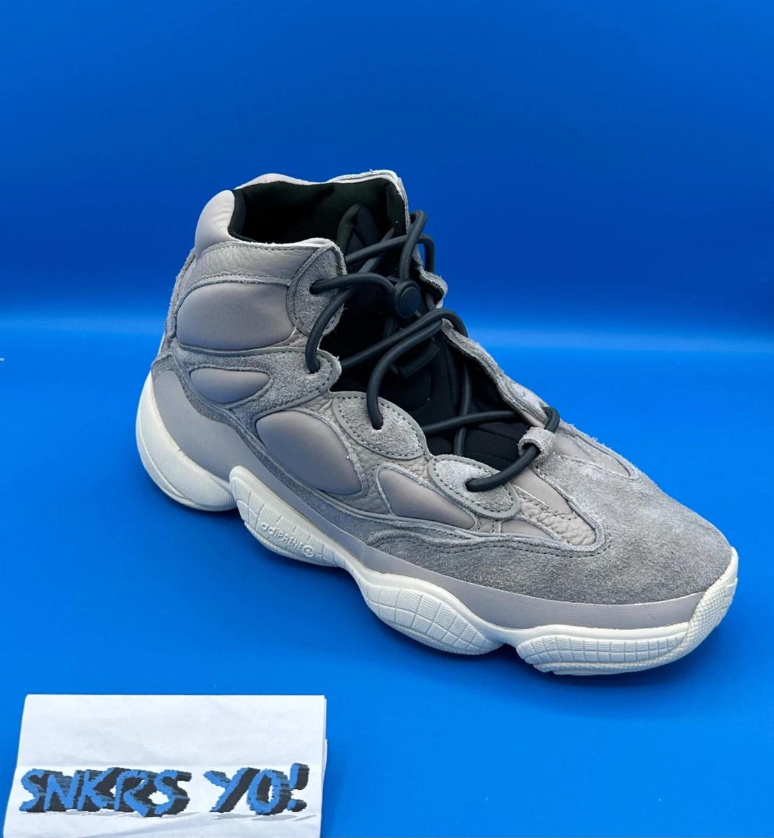 adidas gazelle silver green womens Adidas Yeezy 500 'Ash Grey' | GX3607