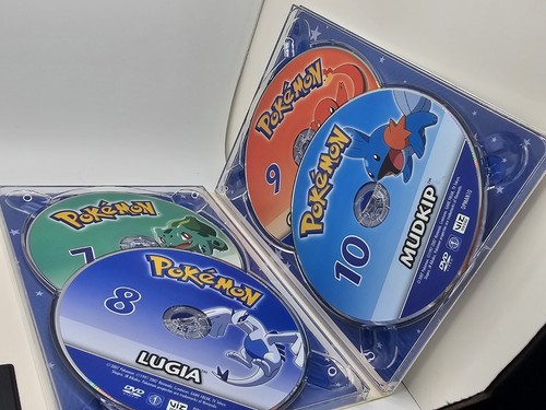 Pokemon 10 Disc All Stars DVD Box Set 11 Hours Of Pokemon Adventures - Afbeelding 9 van 11