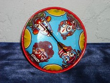 Vintage U. S. Metal Toy Four Clowns Noisemaker 1