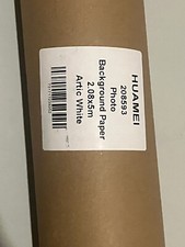 HuaMei Seamless Photography Background Paper 81-Inches Wide x 16' /2.08x5m.