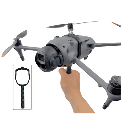 Water Landing Gear kompatibel mit DJI Mini 2 Drohnen Wasser Fahrwerk für Mavic Mini Wasser Landefüße Landegestell für Drohne Schwarz