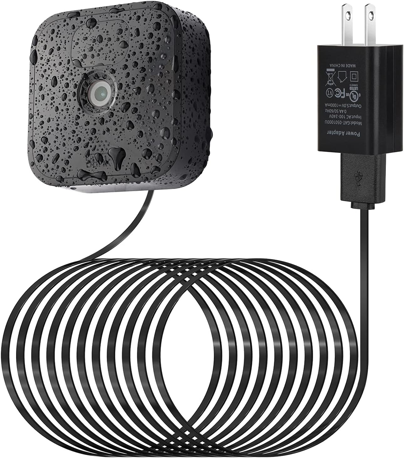Power Adapter for Blink XT / XT2 & Blink Outdoor (3Rd Gen) Camera, with 25 Ft/7.