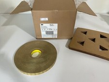 One Roll 3M Adhesive Transfer Tape 450XL Translucent 1" x 750yd x 1.0 mil NEW