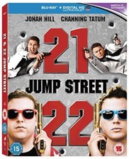 Image of 21 Jump Street/22 Jump Street Blu-ray (2014) Channing Tatum New Amazing Value