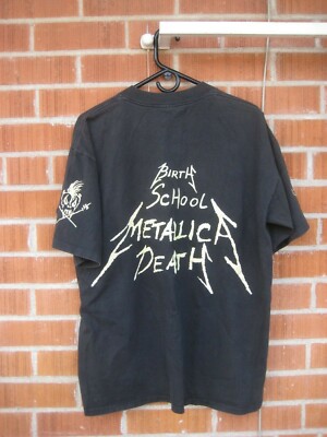 【LLICA】メタリカ　Birth School Tシャツ　サイズL METALLICA】メタリカ Birth School Tシャツ サイズL