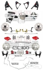 1967 Camaro Disc Brake Kit Front Wilwood Caliper Rear Control Arms Lines