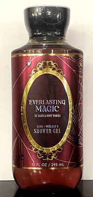 Bath & Body Works Halloween EVERLASTING MAGIC Shower Gel 10 oz