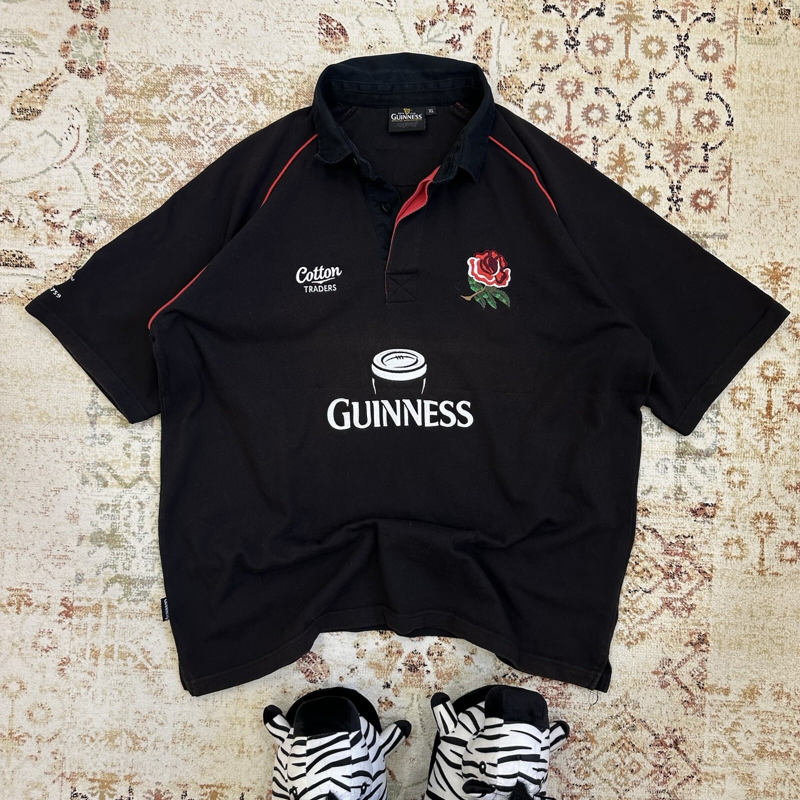 Vintage Guinness T-shirts Logo 90s Y2K USA Style Band Tee Used Cotton England