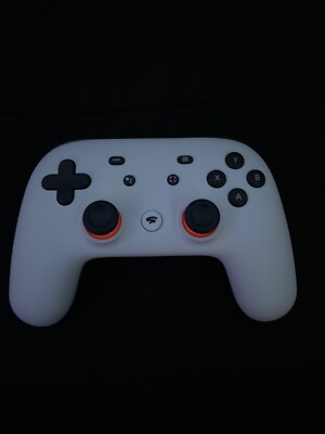 Google Stadia H2B Premiere Edition Controller - Clearly White (GA00722US)
