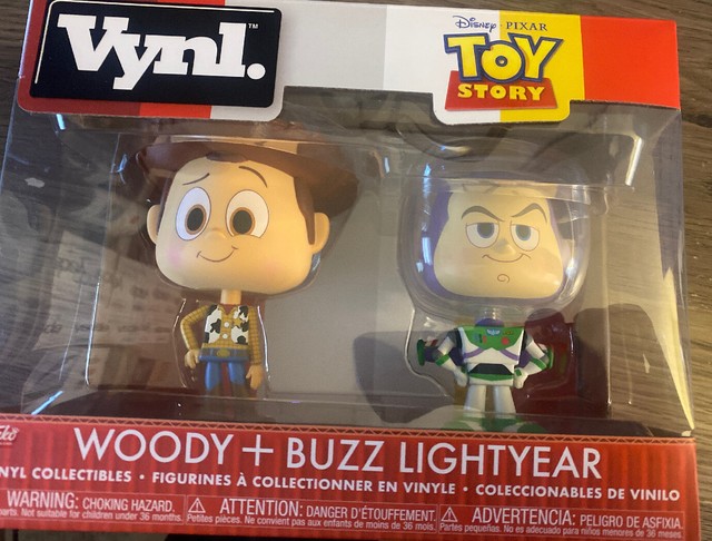 buzz lightyear 10 inch pop
