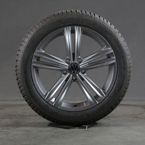 18 pouces roues toutes saisons originales VW T-Roc A11 Sebring 2GA601025G tous temps - Photo 4 sur 5