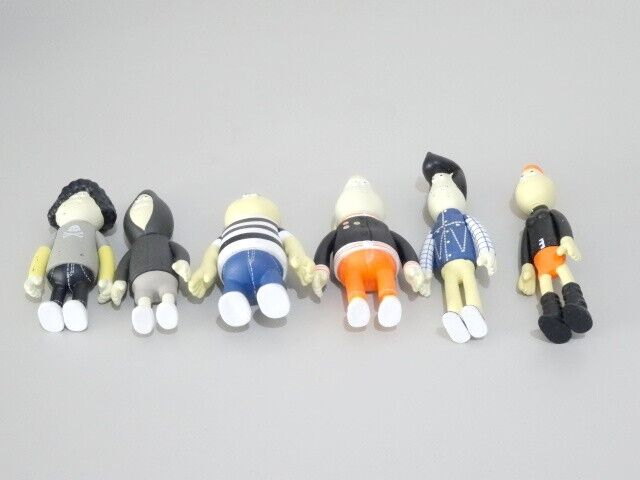 AMOS TOY James Jarvis SILAS & MARIA Vinyl Toy Figure set of AMOS TOY James Jarvis SILAS & MARIA Vinyl Toy Figure set of