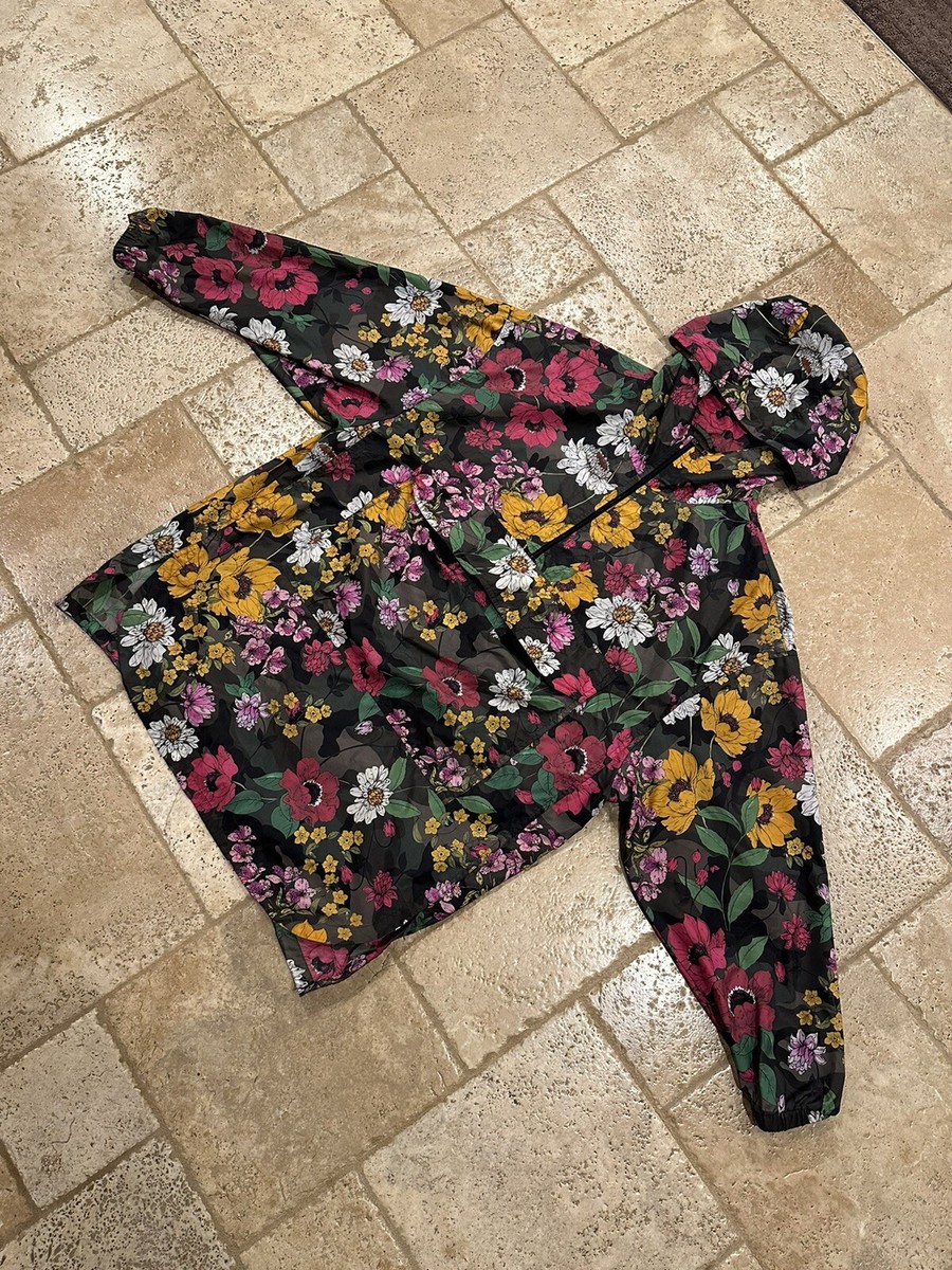 Valentino Floral-Camo Tech Satin Oversized Sporty Jacket￼ | eBay