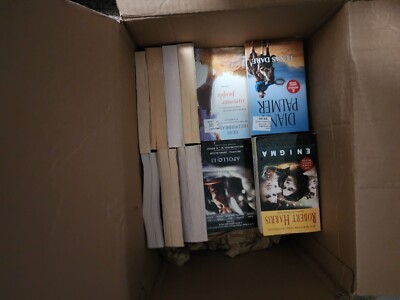 Bulk lot of any mass market fiction books you pick popular authors best selling
