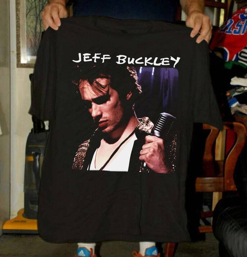 Jeff Buckley Grace Album Retro Music T-Shirt
