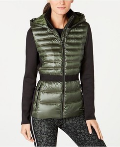 calvin klein performance jacket headphone access