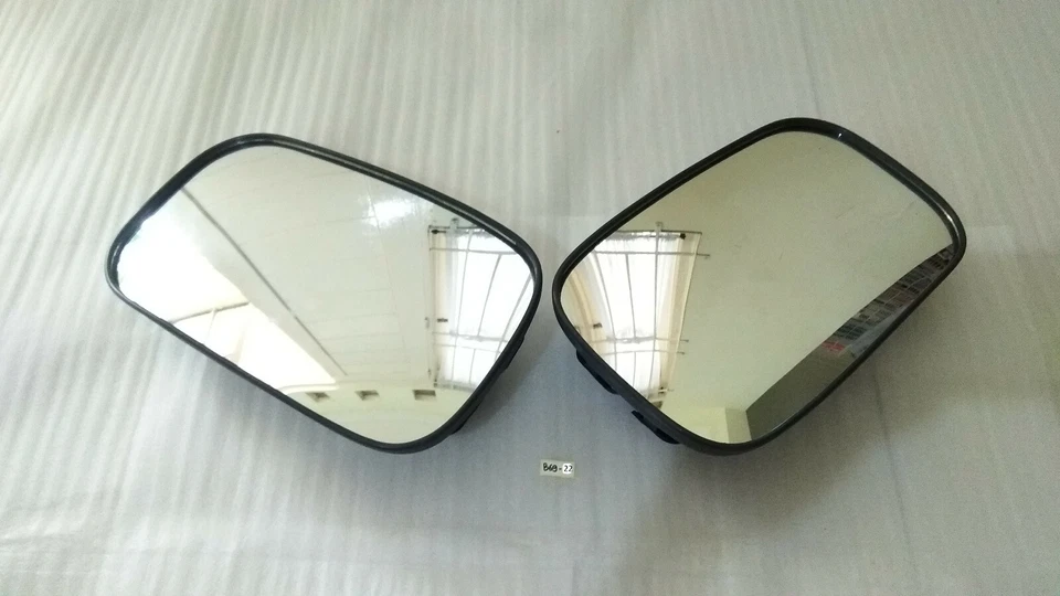 Par de CABEZALES ESPEJO MITSUBISHI FUSO CANTER FE125 FE71 FE73 FE83 FE84 FE85 Nuevo Foto 2 de 4