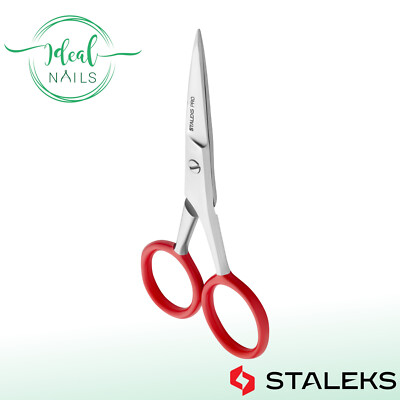 Augenbrauen-Schere STALEKS EXPERT SE-30/1, gerade Klinge 29 mm, Edelstahl
